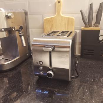 Product Review of Toaster Denpoo Pemanggang Roti Elektrik DT 025SD from Tokopedia customer review 0