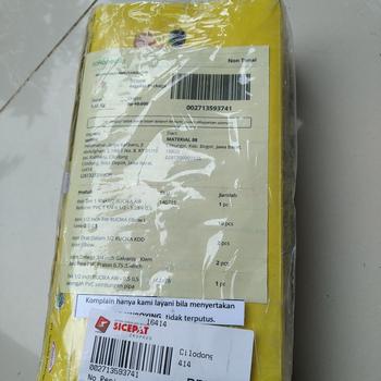 Product Review of Tee 1/2 inch RUCIKA AW - 0.5 0,5 setengah PVC sambungan pipa from Tokopedia customer review 1