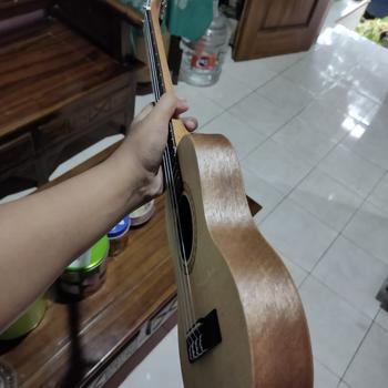 Product Review of ORIGINAL UKULELE COWBOY TENOR NATURAL FREE TAS PICK SENAR CADANGAN from Tokopedia customer review 0