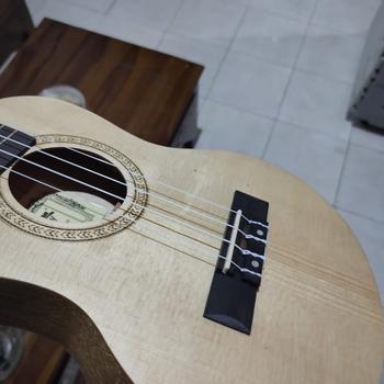 Product Review of ORIGINAL UKULELE COWBOY TENOR NATURAL FREE TAS PICK SENAR CADANGAN from Tokopedia customer review 1