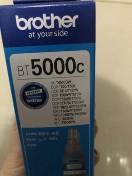 Product Review of BROTHER Tinta BT5000C BT 5000 BT5000 Cyan Ink Bottle Original from Tokopedia customer review 0