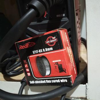Product Review of Kawat Las Flux Core 0.8MM MIG Redbo 1kg from Tokopedia customer review 0