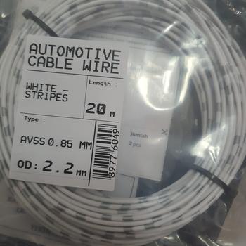 Product Review of Kabel Bintik Otomotif 0.85MM x 20M Serabut Tembaga Untuk Mobil & Motor from Tokopedia customer review 1