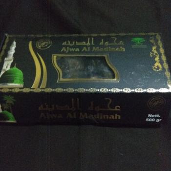 Product Review of Ajwa grade A 500gr kemasan/ ajwa super premium/ ajwa nabi from Tokopedia customer review 0