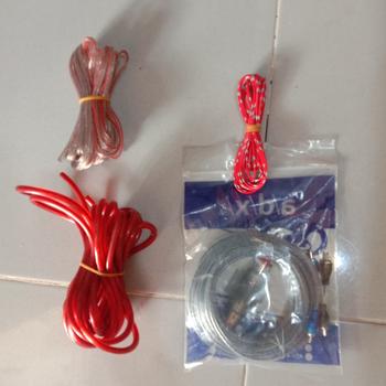 Product Review of Kabel-Kabel Audio Mobil Full Set from Tokopedia customer review 0