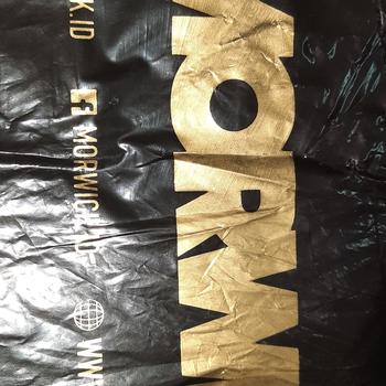 Product Review of Morwick Tshirt Kaos Pria Offshore Hitam from Tokopedia customer review 0