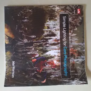 Simple lighting for cave photography. Ma2