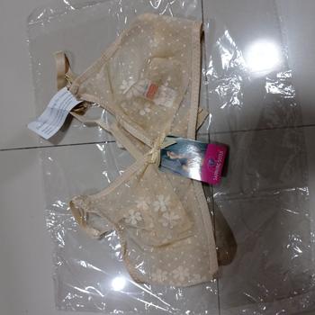 Product Review of Bra shappire sister Balon Semi Transparan Original from Tokopedia customer review 0