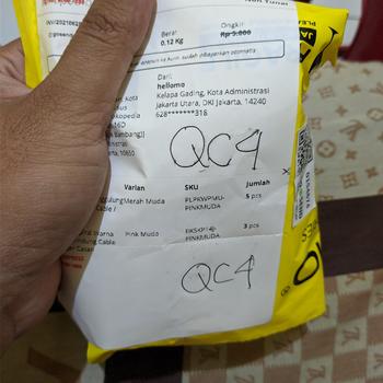 Product Review of Pengikat Kabel / Penggulung Cable / Binder Klip Cable / Cord Holder from Tokopedia customer review 1