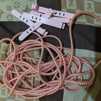 Product Review of Pengikat Kabel / Penggulung Cable / Binder Klip Cable / Cord Holder from Tokopedia customer review 0
