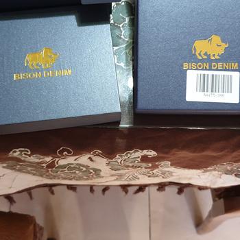 Product Review of Bison Denim Dompet Kulit Pria N4475 Hitam from Tokopedia customer review 0