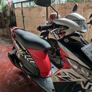 Product Review of sarung cover kulit jok motor from Tokopedia customer review 0