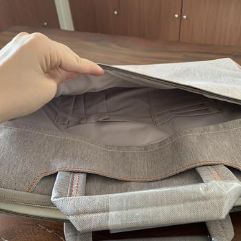 Product Review of Tas Laptop Jinjing BRINCH Oxford Laptop Sleeve Case free pouch Size 14 15 16 inch from Tokopedia customer review 0