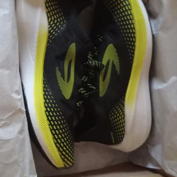 Product Review of Sepatu 910 Nineten Haze 1.5 - Hitam/Hijau Neon/Putih (Running) from Tokopedia customer review 0