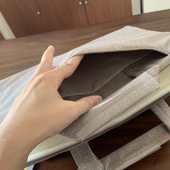 Product Review of Tas Laptop Jinjing BRINCH Oxford Laptop Sleeve Case free pouch Size 14 15 16 inch from Tokopedia customer review 2