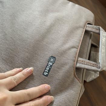 Product Review of Tas Laptop Jinjing BRINCH Oxford Laptop Sleeve Case free pouch Size 14 15 16 inch from Tokopedia customer review 3
