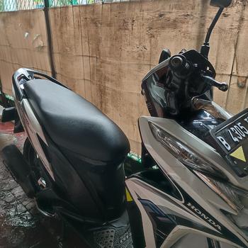 Product Review of sarung cover kulit jok motor from Tokopedia customer review 3