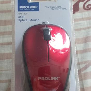 Product Review of Prolink Mouse Wired Cable l 3 buttons l USB Optical 1200DPI l PMO630U from Tokopedia customer review 0