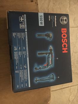 Product Review of Bosch Bor Beton 13 mm GSB 600 from Tokopedia customer review 1
