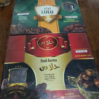 Product Review of Kurma Golden Khalas 1 kg from Tokopedia customer review 0