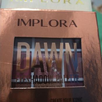 Product Review of ENVIO - IMPLORA Eyeshadow Beauty Palette 12 Warna/ 13 Warna/ Kupu/ 9in1 from Tokopedia customer review 0
