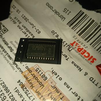 Product Review of Driver IC TLE 4729 G chip TLE4729G from Tokopedia customer review 0