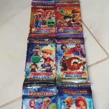 Product Review of Trading Card BoboiBoy from Tokopedia customer review 1