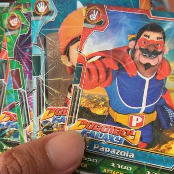 Product Review of Trading Card BoboiBoy from Tokopedia customer review 0