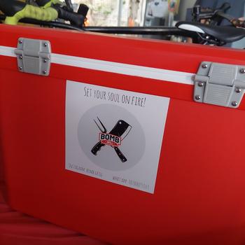Product Review of (KHUSUS GOJEK) COOLER BOX MARINA 24S LION STAR Cool Box Ice Tempat Es from Tokopedia customer review 0