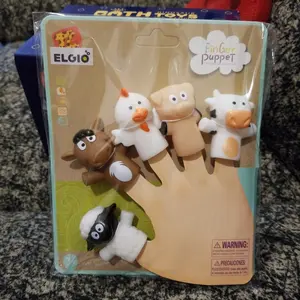 Mainan Anak FInger Puppet Tema Binatang Murah