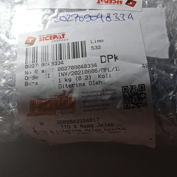 Product Review of Kacamata pria wanita klip on clip on 2201 2215 2218 2256 free 5 lensa from Tokopedia customer review 0