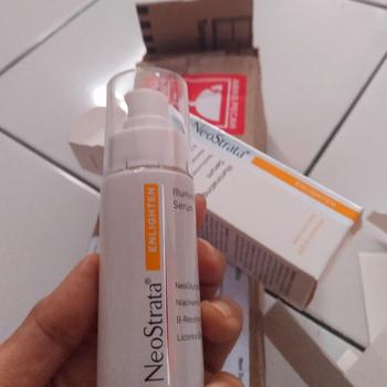 Product Review of Neostrata Enlighten Illuminating serum 30 ml from Tokopedia customer review 0
