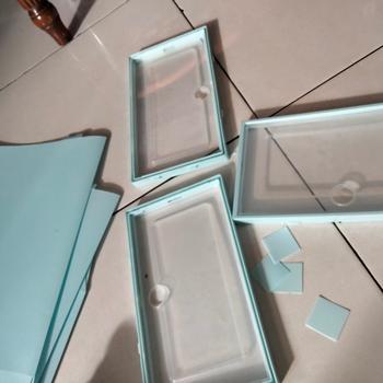 Product Review of 1 SET/ 3PCS KOTAK SEPATU/SANDAL TRANSPARAN/SHOES BOX/RAK SEPATU from Tokopedia customer review 0