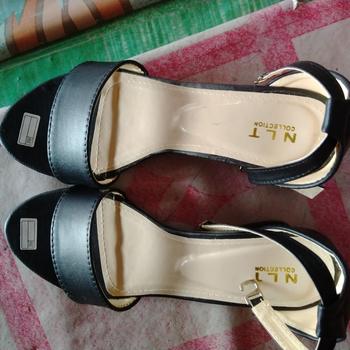 Product Review of Paket Bundling 3set kacamata+tas Laura+hak tahu dhl 5cm Sandal Wanita from Tokopedia customer review 2