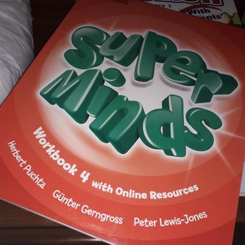 Product Review of Super Minds - British English | Buku Pelajaran Bahasa Inggris SD from Tokopedia customer review 0