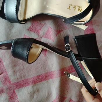 Product Review of Paket Bundling 3set kacamata+tas Laura+hak tahu dhl 5cm Sandal Wanita from Tokopedia customer review 1