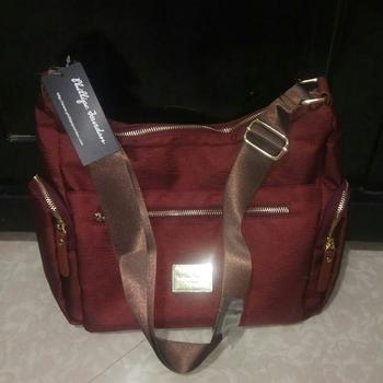 Product Review of Phillipe Jourdan Aurora Tas Selempang Wanita Maroon from Tokopedia customer review 0