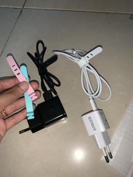 Product Review of Pengikat Kabel / Penggulung Cable / Binder Klip Cable / Cord Holder from Tokopedia customer review 1