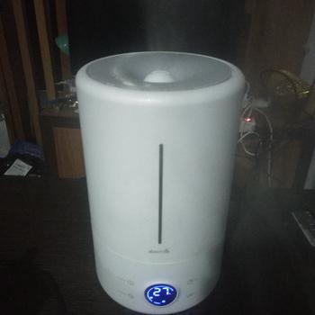 Product Review of Deerma F628S Air Humidifier Purifier Diffuser UV Sterilizer - F628S from Tokopedia customer review 0