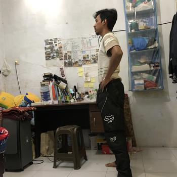 Product Review of Celana Trail Cross Bahan Cordura from Tokopedia customer review 0
