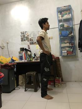 Product Review of Celana Trail Cross Bahan Cordura from Tokopedia customer review 2