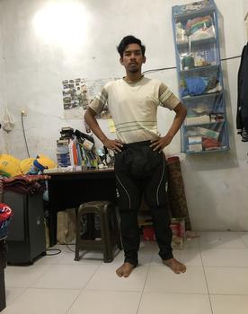 Product Review of Celana Trail Cross Bahan Cordura from Tokopedia customer review 1