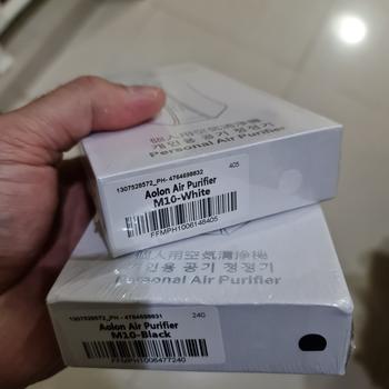 Product Review of Kalung Pembersih Udara Ionizer M10 150million Negatif Pm2.5 Kebisingan from Tokopedia customer review 1