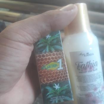 Product Review of Shifa Ain 1| Syifa ain Herbal Tetes Mata Agar Mata Jernih Tidak Merah & Iritasi | Minus tinggi, Plus ,Silinder Katarak, Berlemak  Recomended Original from Tokopedia customer review 0
