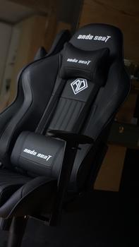 Product Review of AndaSeat Jungle Series Premium Kursi Gaming Chair Black from Tokopedia customer review 1