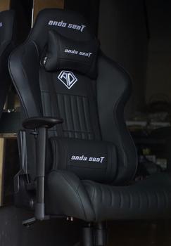 Product Review of AndaSeat Jungle Series Premium Kursi Gaming Chair Black from Tokopedia customer review 3