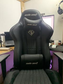 Product Review of AndaSeat Jungle Series Premium Kursi Gaming Chair Black from Tokopedia customer review 2