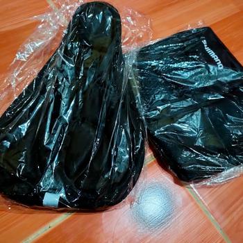 Product Review of SARUNG JOK SEPEDA COVER BIKE MURAH LEMBUT 3D SILIKON BUSA SPORTY SADEL from Tokopedia customer review 0