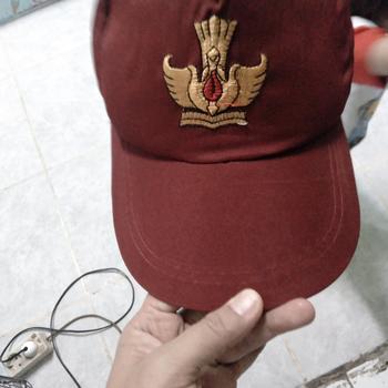 Product Review of Paket Topi SD merah polos, Gesper, Dasi BORDIR LAKI from Tokopedia customer review 0
