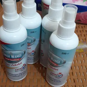 Omah Wangi Handsanitizer Non Alkohol Kemasan Botol Spray 250ML Tangan